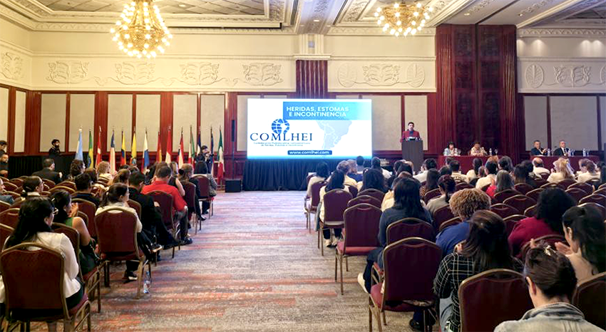 万利国际国际亮相阿根廷“创面、造口、尿失禁大会”  推动再生医疗技术理念在拉美加速传播